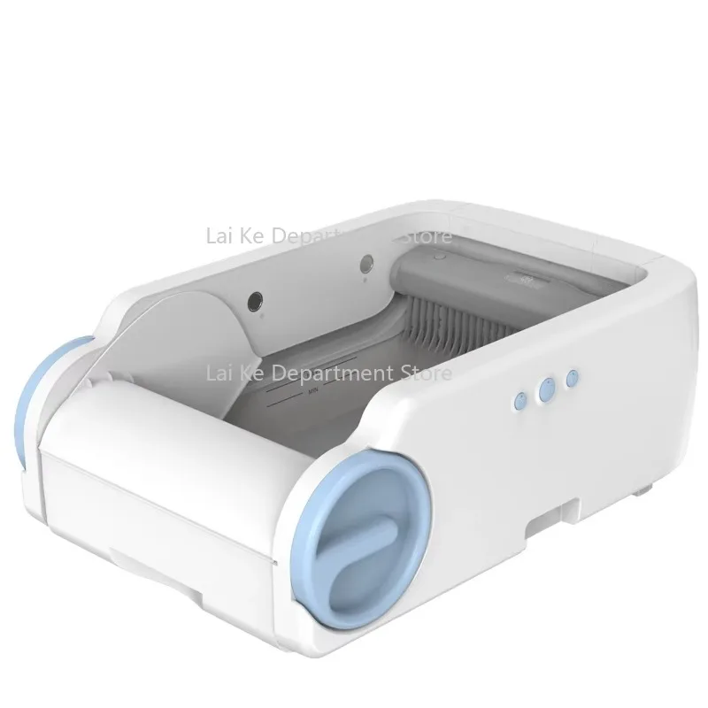 رائجة البيع الحيوانات الأليفة المنتجات الإلكترونية آلات الذكية التلقائي القط مضاءة صندوق التحكم باللمس التحكم الذاتي الحيوان مرحاض نظيف