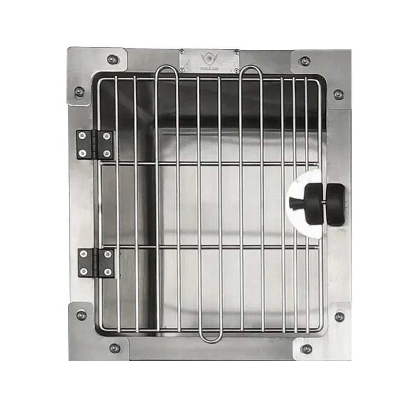 Rabbit Steel Cage Inside Rounded Corners Pet Friendly Rabbit Steel Cage Size Customized Factory Supply New Rabbit Steel Cage