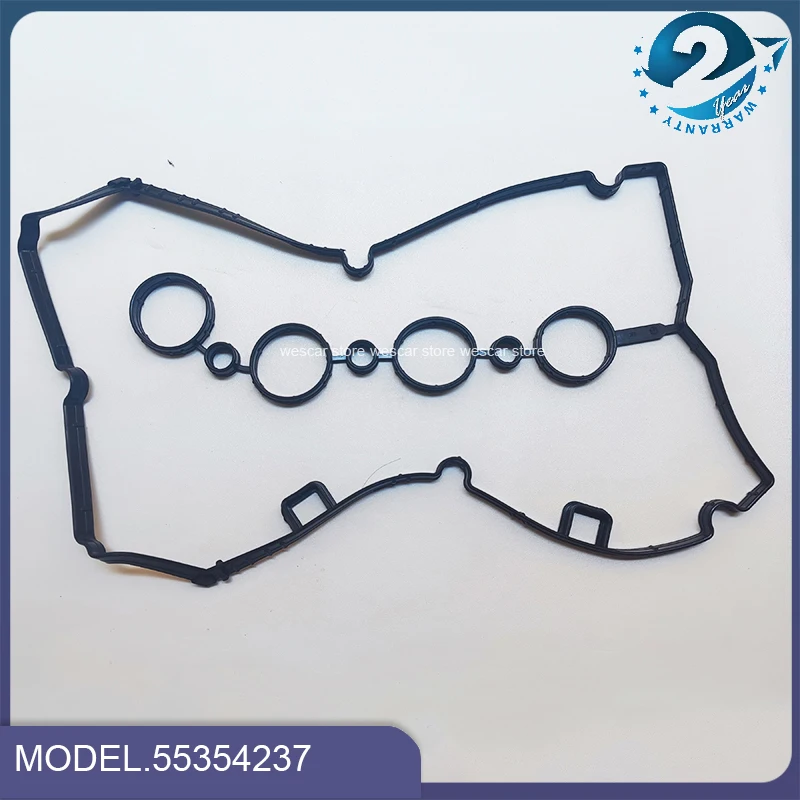 OEM 55354237 Engine Valve Cover Gasket For Chevrolet Aveo Cruze Sonic 1.8L Opel Astra Insignia Corsa Vectra Pontiac G3 Vauxhall