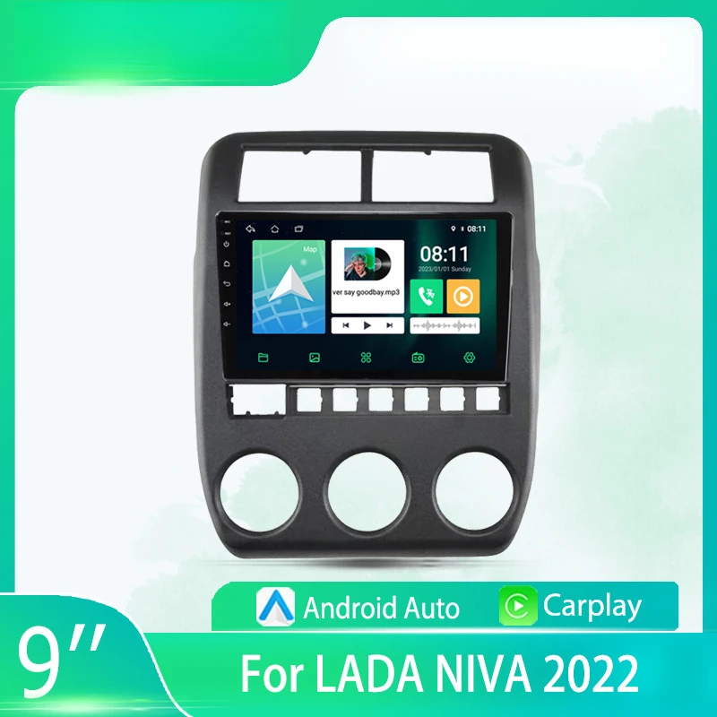 

FOr LADA NIVA 2022 Car Multimedia Player Android Car Player GPS WIFI Carplay 4G Car Radio Navigation Stereo Car Electronic