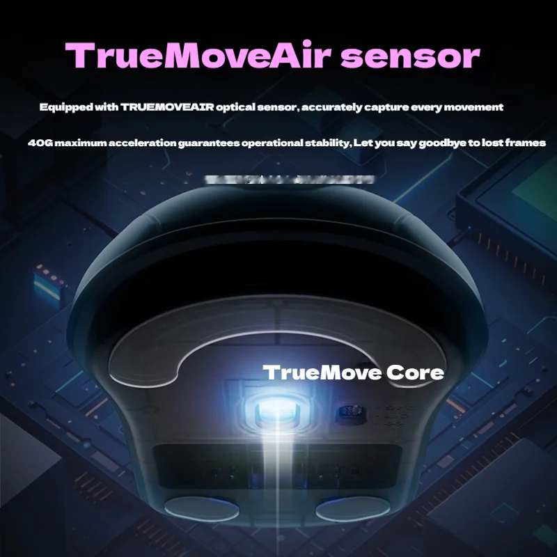 Steelseries Rival 3 Wireless Gen 2 Wireless Gaming Mouse Dual-Mode Connection 18000dpi Low Latency Long Battery Life E-Sports