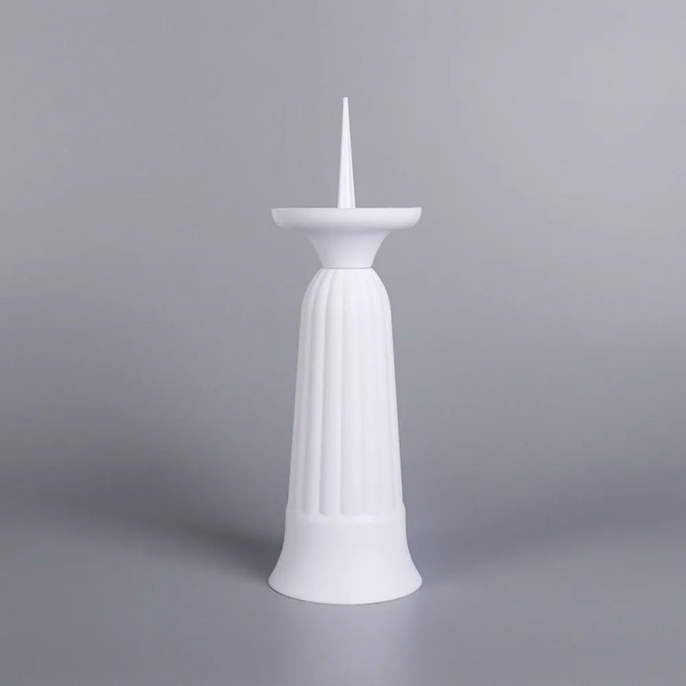 Functional Plastic Cemetery Flower Vase Durable Grave Marker Pot Memorial Arrangement Holder For Outdoor Lawn Garden Decoration