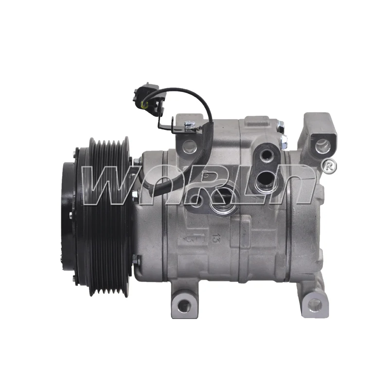 AC Compressor 977011S400 97701H5000 97701H70 Car Air Conditioner Compressor For Kia Rio For Hyundai Solaris HS11 WXKA087