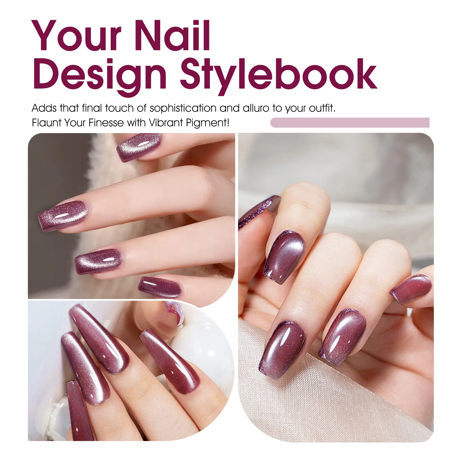 CANNI Nagelgel-Nagellack HEMA TPO FREE 9 ml EU-Standard Soak Off UV LED Diamond Sparkle Pailletten Wunderschöne Farbe Semi Permanent Gel – Detail 18