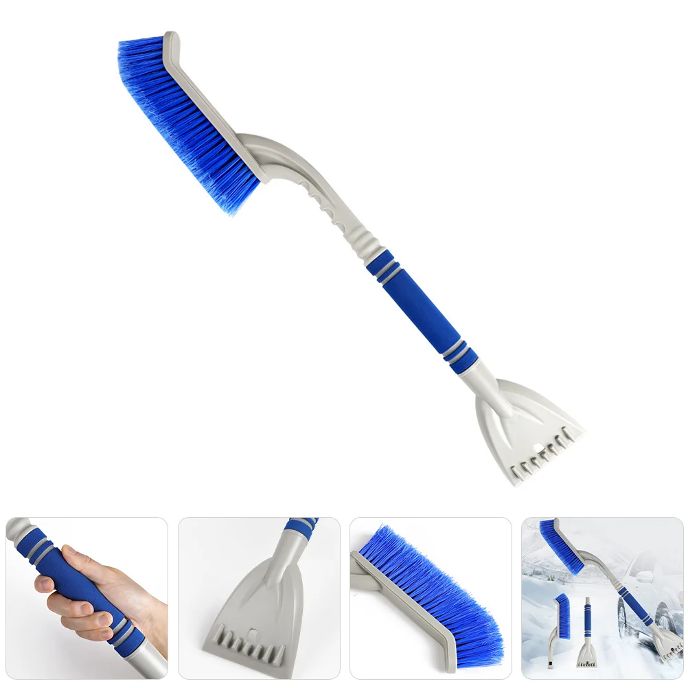 

Multi-Function Car Snow Scraper Windshield Ice Remover Tool with Comfortable Handle for Winter Weather Use Ice Scraper