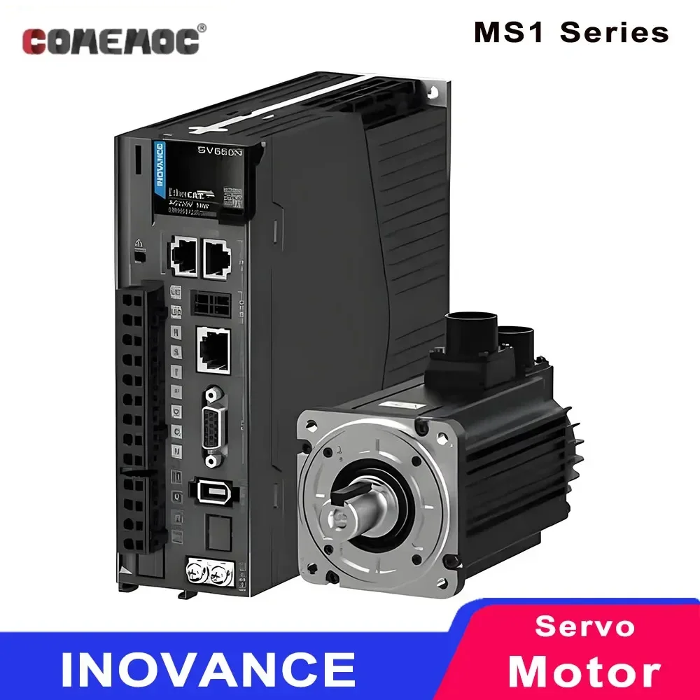 INOVANCE Profinet Servo Motor MS1 Series MS1H1 MS1H2 MS1H3 MS1H4