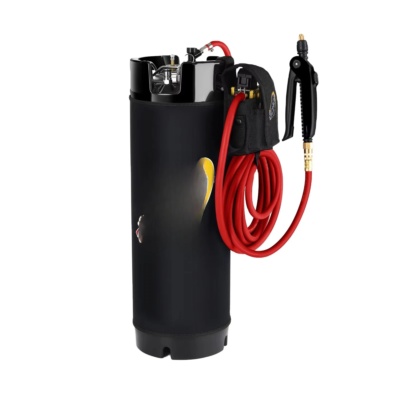 Newly Upgraded Coloring Power Keg Airless Pump Sprayer Window Coloring Car Clea…