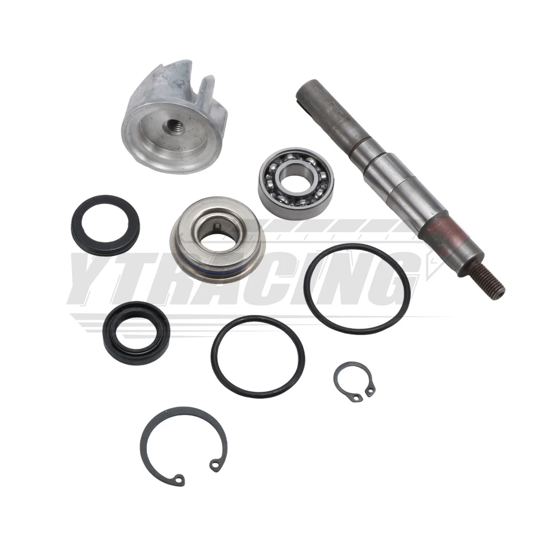 Motorcycle Water Pump Repair Kit For HONDA NSS250 Jazz 2001-2004 NSS250 Reflex 2001-2007 FES250 Foresight 1998-2005 CH250 Elite