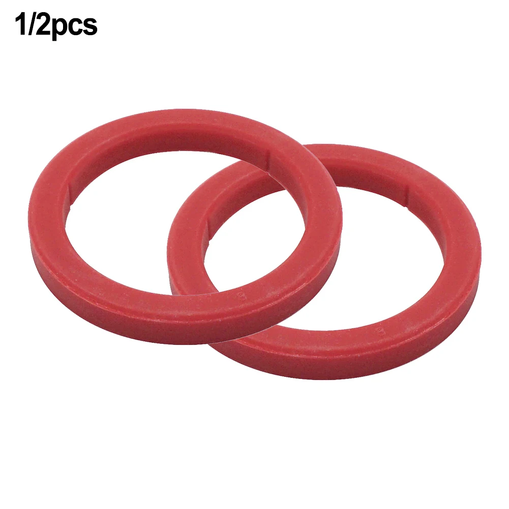 E61 Silicone Group Gasket 8.0mm Group Head Kit For Coffee Machines O-Ring Gasket Coffeeware Leak-Proof Seal 73x57x8 mm