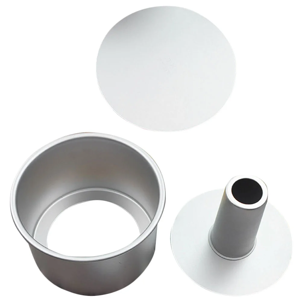 

Cake Mold Fruitcake Baking Making Food Pan For Dessert Aluminum Alloy Pans Supplies Metal