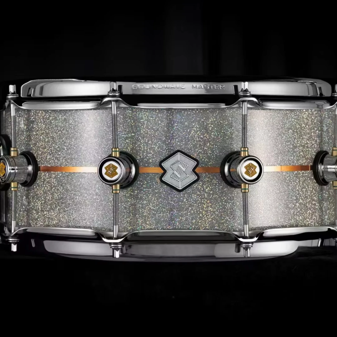 High-quality Aluminum Alloy  Snare Drum (suitable for Jazz Percussion)