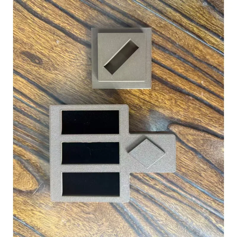 

Магический трюк с картами «Зигзаг»: Визуальная иллюзия тройного разреза деревянных карт, реквизит для фокусов крупным планом, для начинающих фокусников, магическая игрушка