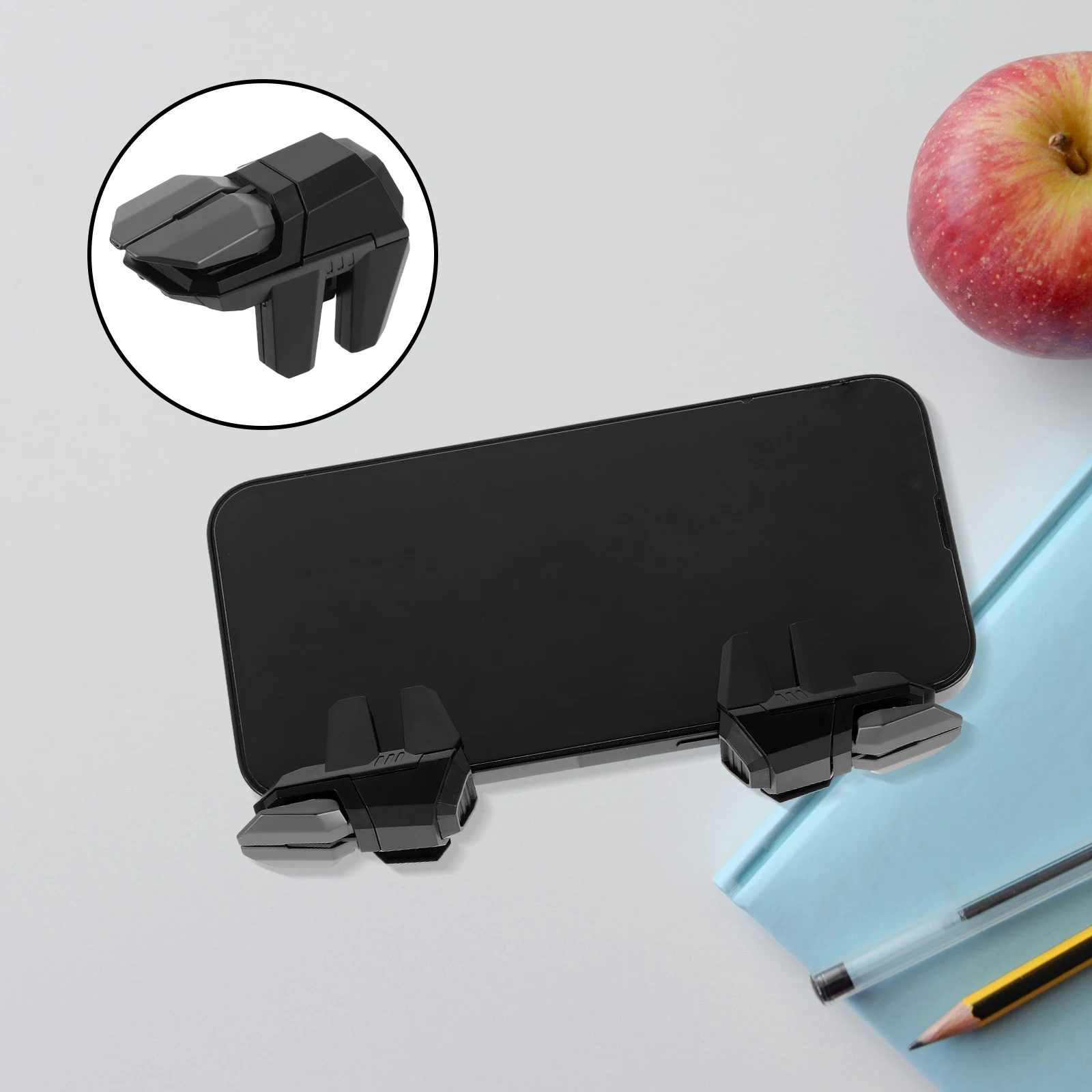 

1Pair Universal Mobile Gaming Controller Trigger Adjustable Clamp Enhanced Sensitive Smartphone Gamepad For Photo Video Games