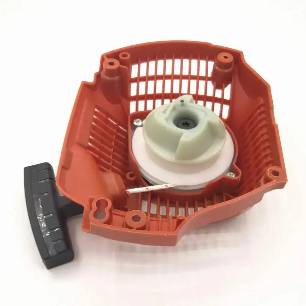 

Brand New Workshop Pull Starter Chainsaw Starter Parts Useful Replacement 135 140 435 440 435E 440E 5045970-02