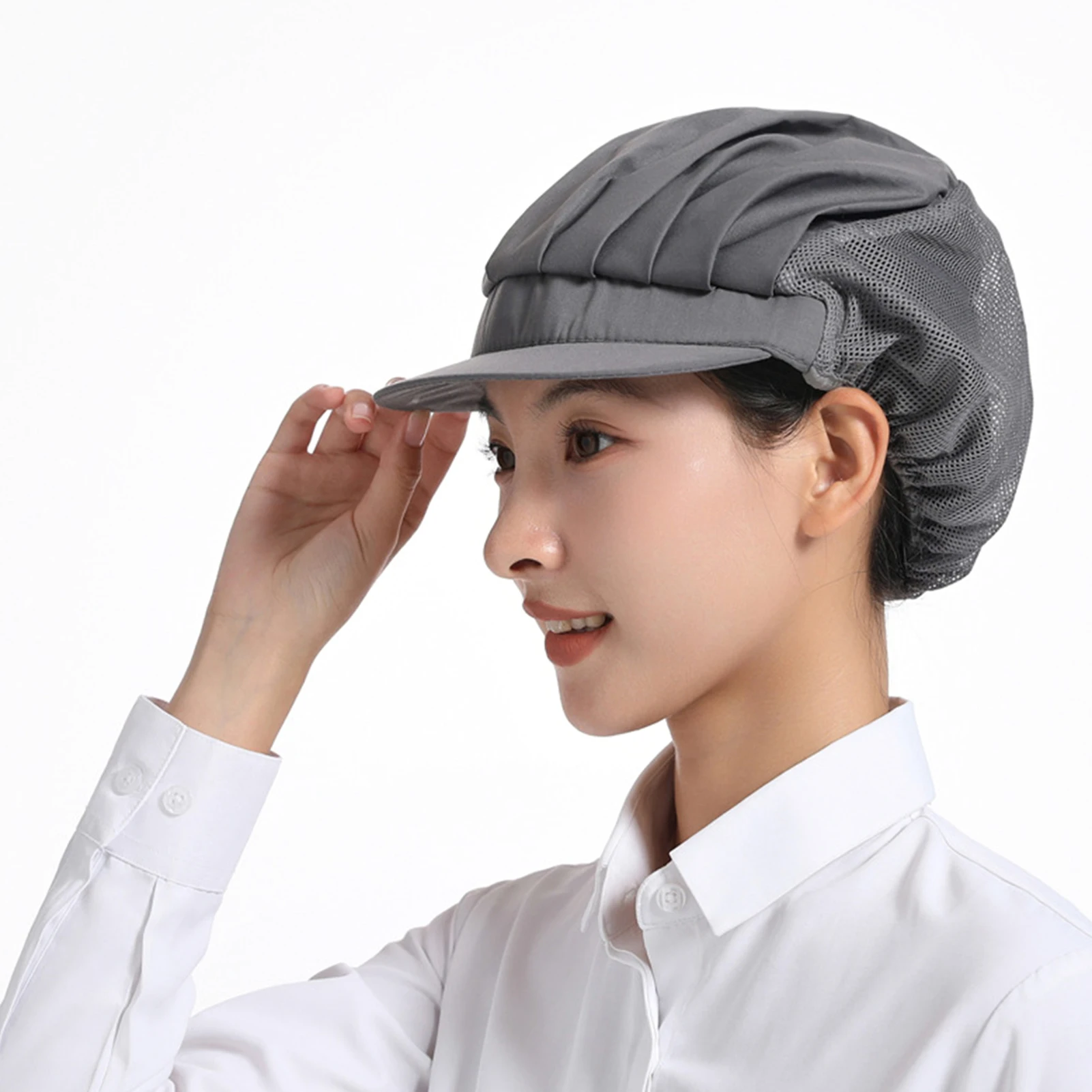 Catering Kitchen Chefs Hat High Quality Anti-deformation Cap For Kitchen Wearing