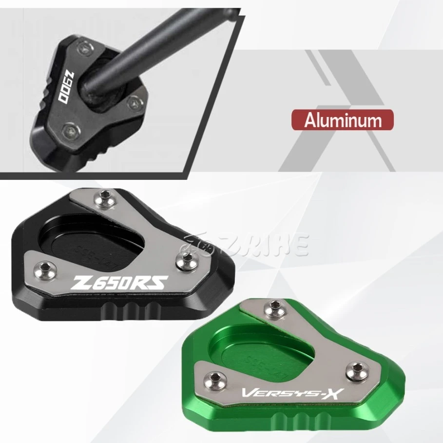 

FOR Kawasaki Versys 1000 Grand Tourer 2015 2016 2017 2018 2019 2020 2021 2022 2023 Motorcycle Foot Side Stand Enlarge Support