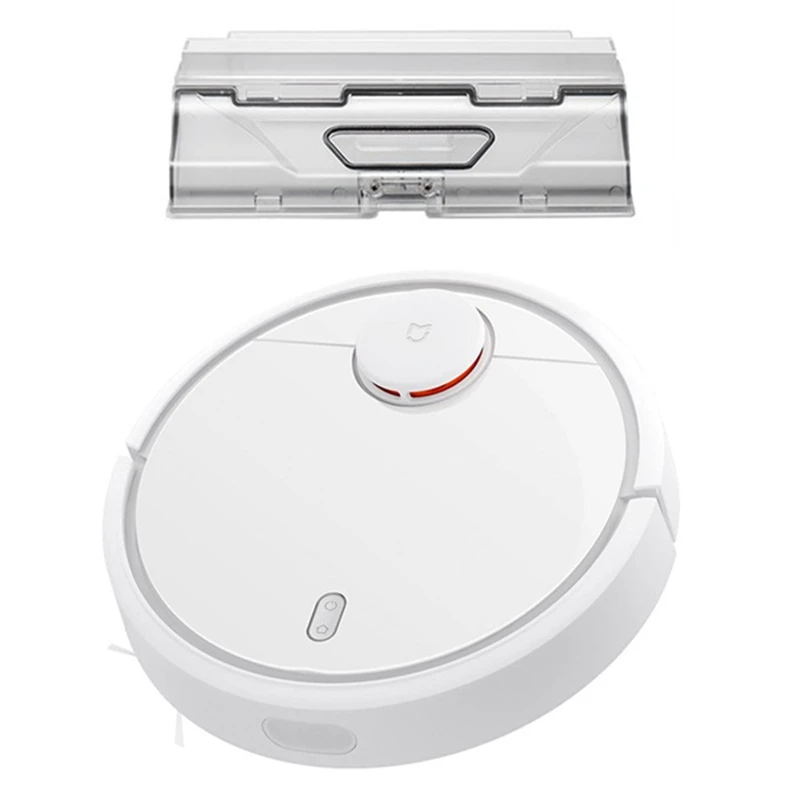 Dust Box Parts for Xiaomi Vacuum Cleaner Roborock S5 MAX S6 MaxV S6 PURE T7 PRO Robot Dustbin with Filter Accessroies