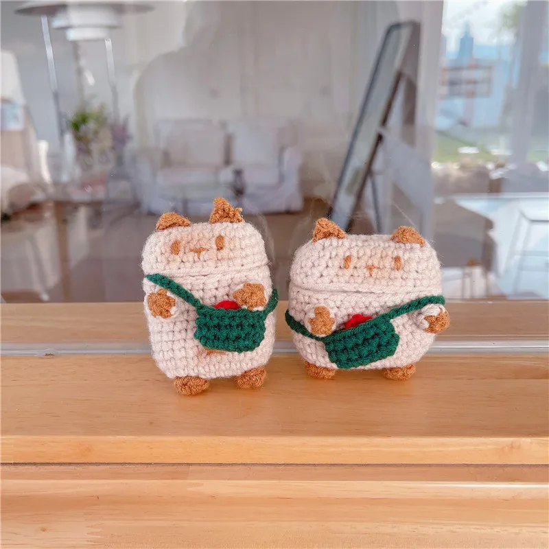 Siamese Cat Fluffy Soft Warm Cute Lovely Case for Sony WH-1000XM5 Earphone Cover for WH-1000 XM5 Headphone Protective Shell