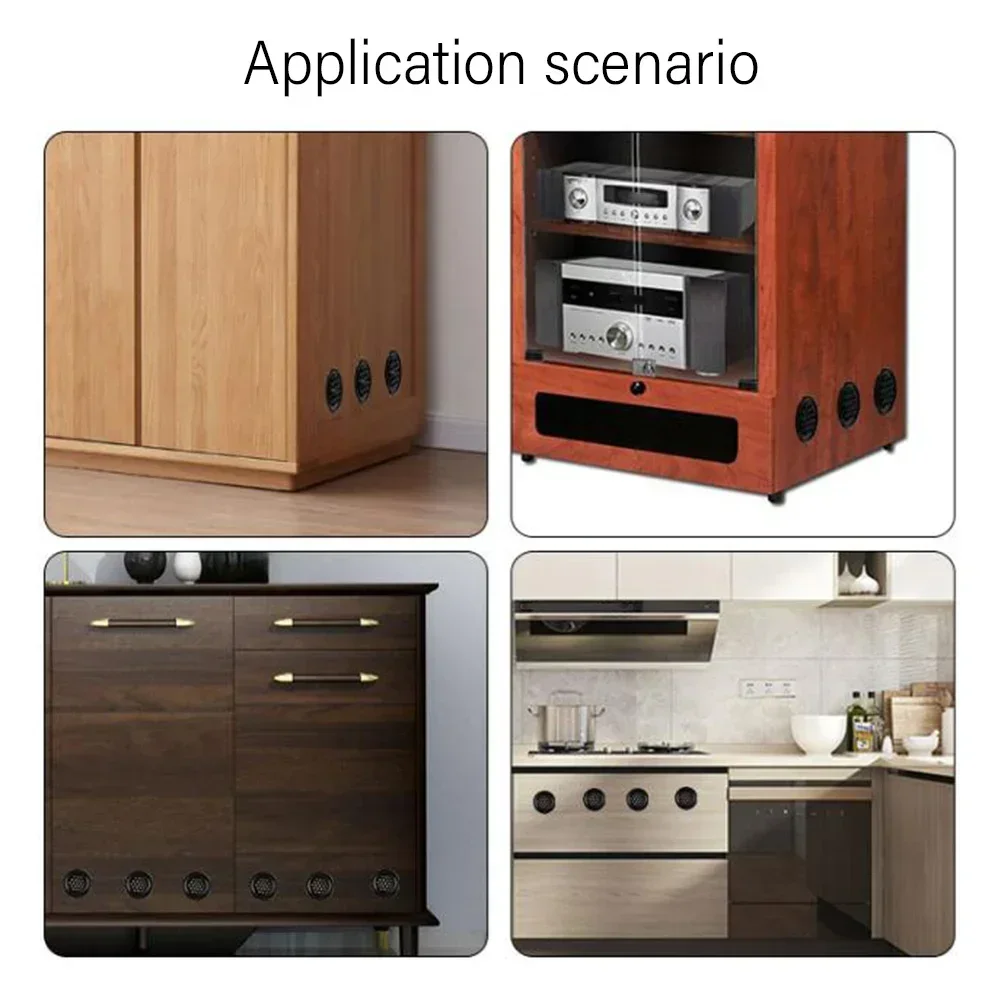 

Furniture Vent Covers Air Vent Covers Furniture Ventilation Air Vent Modern Aesthetic Suitable For Cabinets For Enclosed Spaces