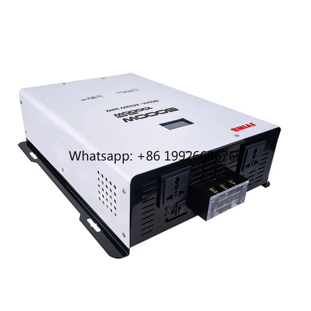 

JYINS Inversor 24V/48V to 220V Pure Sine Wave off Grid Solar Inverter 5000W Single Output