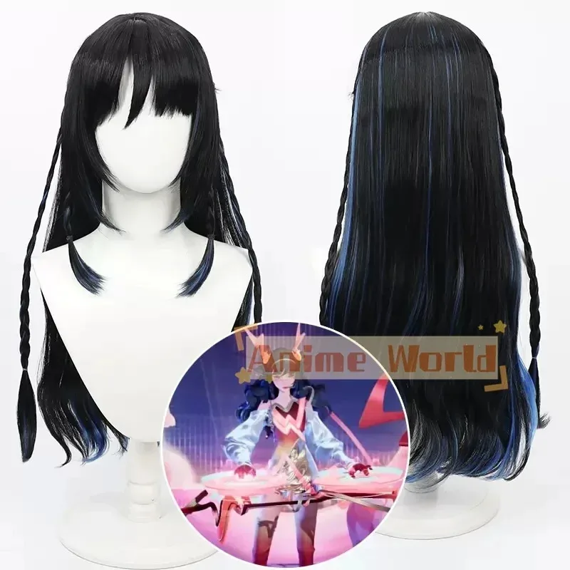 2025 11 キングオブグローリー新スキンヤオコスプレ耐熱人工毛ハロウィンパーティーロールプレイ + 無料ウィッグキャップ