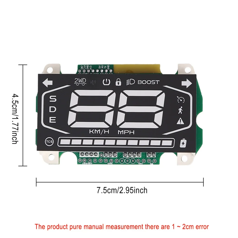 unita-display-wireless-per-monopattino-ninebot-zt3-pro-con-monitoraggio-della-velocita-in-tempo-reale-e-commutazione-della-modalita-del-cambio-abs-75x45cm