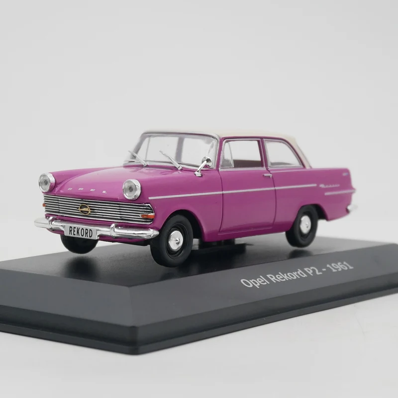 

Ixo 1:43 Opel Rekord P2 1961 Diecas Car Model Metal Toy Vehicle Alloy Collection Gifts