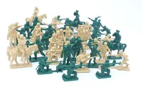 5cm Corps Military Model Soldier Man War Horse World War II Soldier Villain Doll War Boy Toy