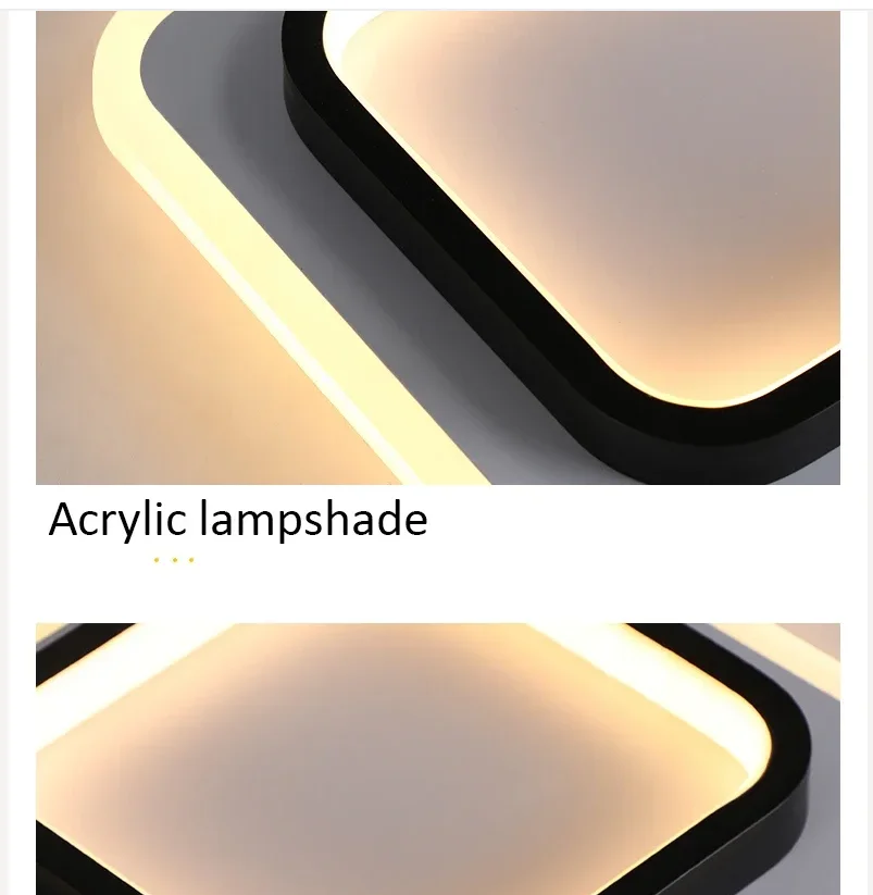 

Балконный проход, современный светодиодный потолочный светильник для гостиной, спальни, кухни, декор, светильник для внутреннего освещения, коридора