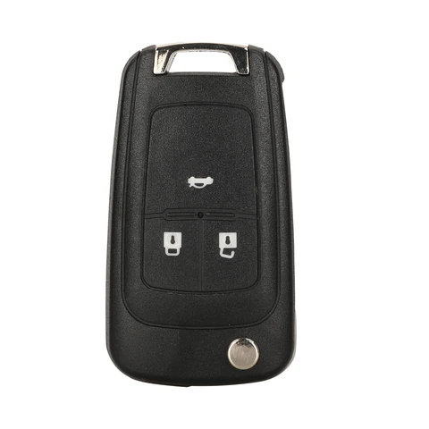 Jingyuqin 2/3/4/5 B корпус дистанционного ключа для OPEL VAUXHALL Insignia Astra Zafira для Chevrolet Cruze для Buick