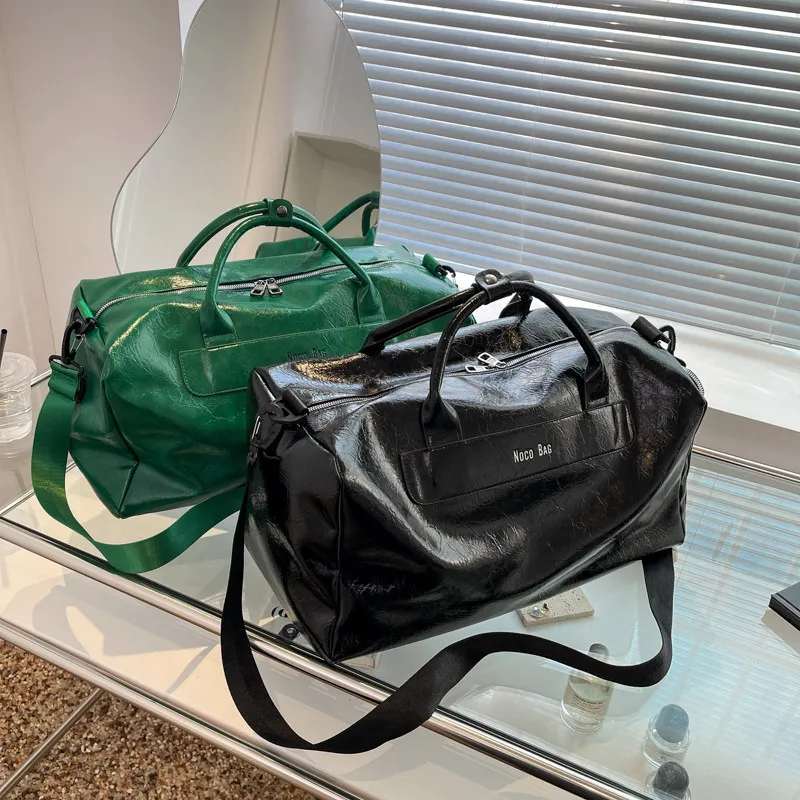 large-capacity-women's-swimming-fitness-travel-bag-handheld-short-trip-storage-bag-wet-and-dry-separation-traveling-bag