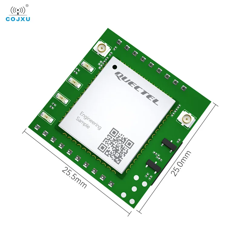 وحدة 4G Cat1 نقل البيانات الشفافة TTL إلى 4G COJXU E840-TTL(EC05-DNE) تدعم MQTT Modbus TCP إلى TRU FOTA وصلة متعددة