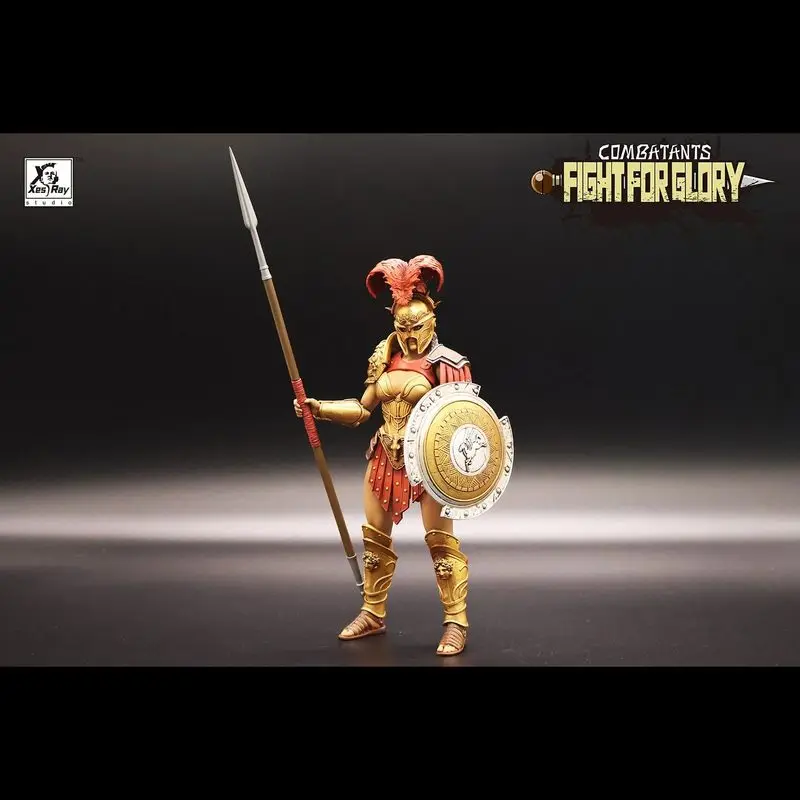 Xesray Studio Articulated Action Figure Berenice Female Gladiator Warrior Combatants Fight For Glory Model For Adult Collectors - view 6