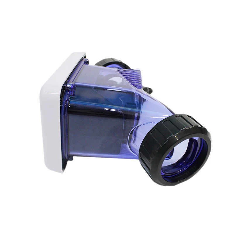 High power purple electrolytic salt chlorine machine for swimming pool cleaning Swimming pool salt chlorine machine