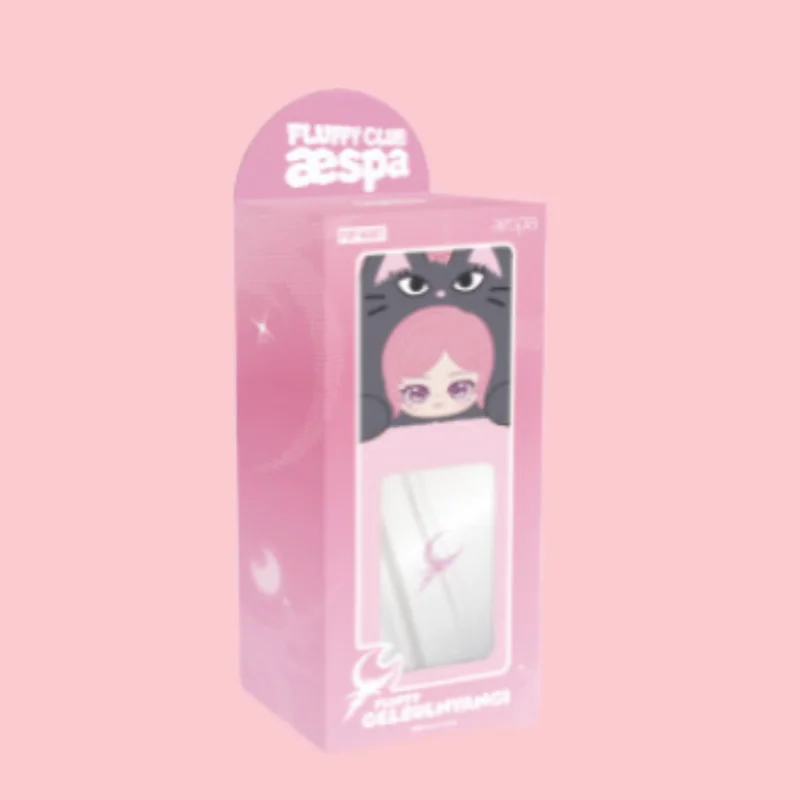 POPMART Aespa Fluffy Card Holder K-pop Photocard Collection Plush
