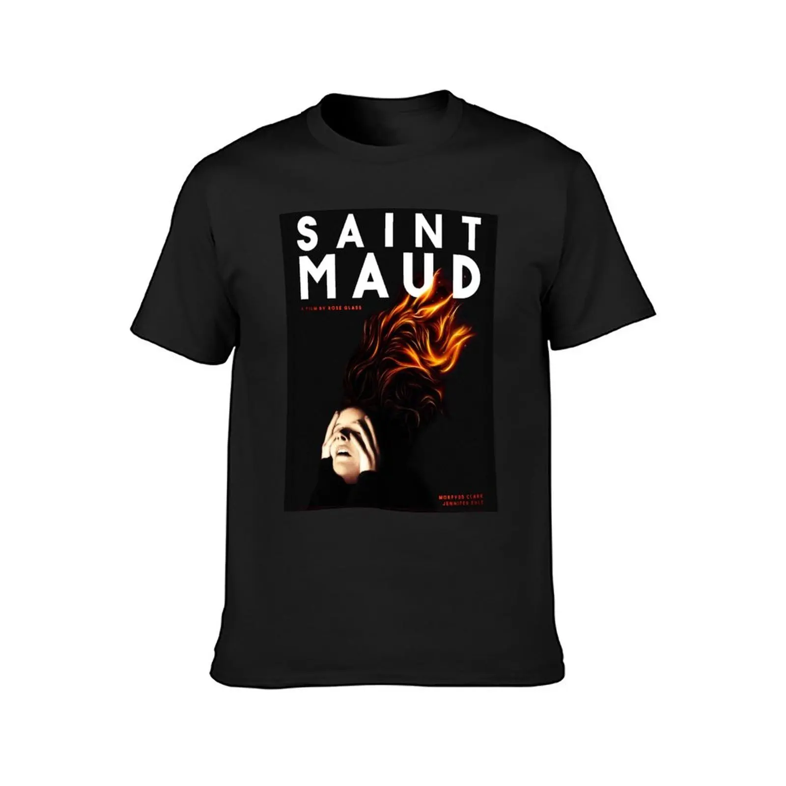 Saint Maud Poster - A24 T-Shirt quick-drying Short sleeve tee tshirts for men