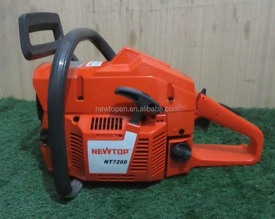 HUS268/272 hot sale chain saw machine in Kenya market 72cc wood cutter