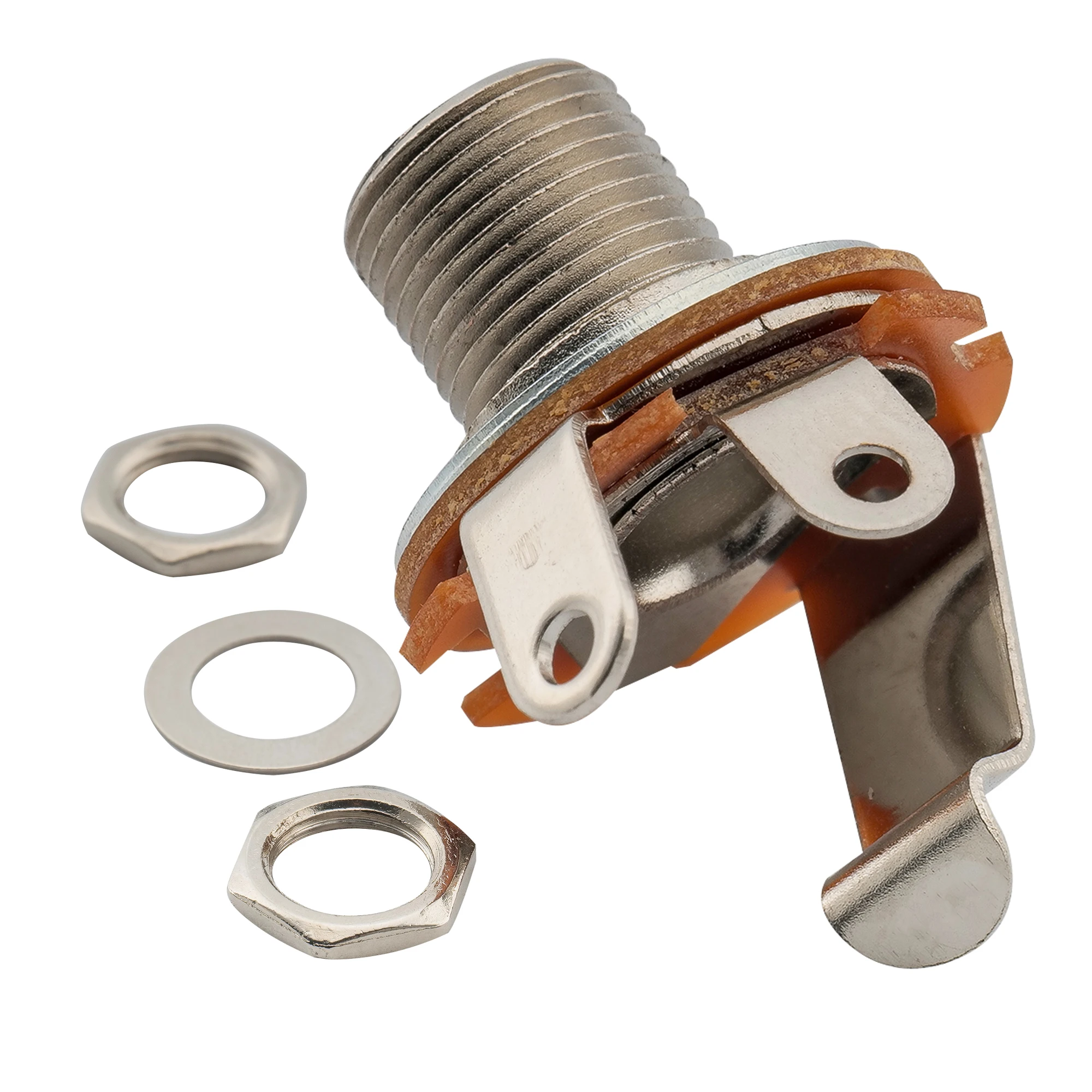 Musiclily Basic 1/4 Inch 6.35mm Mono Output Jack Socket for ST
