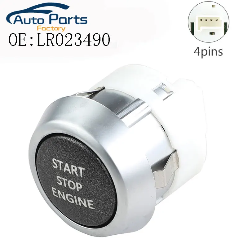 

New Car One Touch Start Switch Ignition Switch Button For Land Rover LR2 2008-2012 LR023490