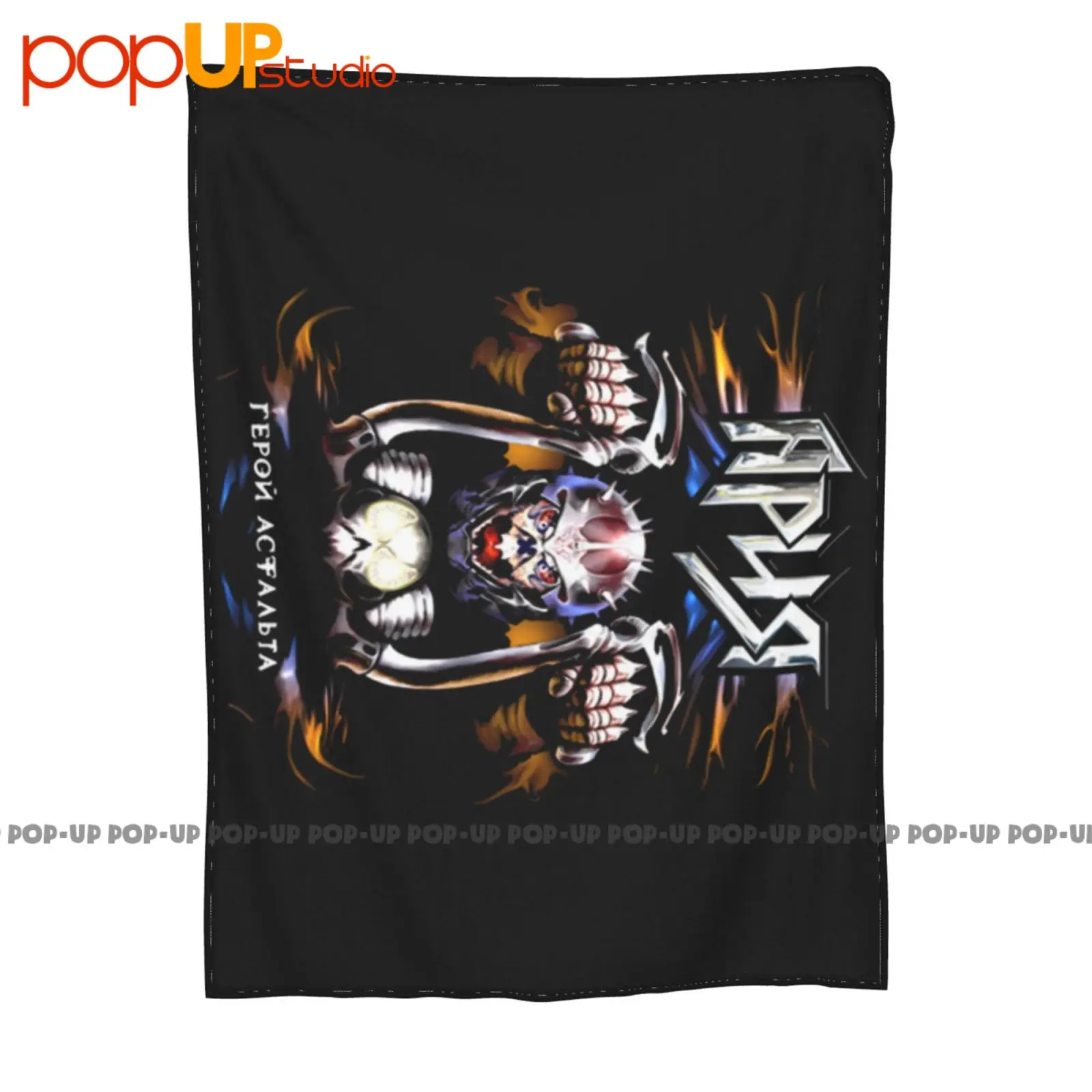 Aria Hero Of Asphalt Ария Герой Aсфальта Ultra-Soft Blanket Quilt Winter Sofa Cover Bed Covers