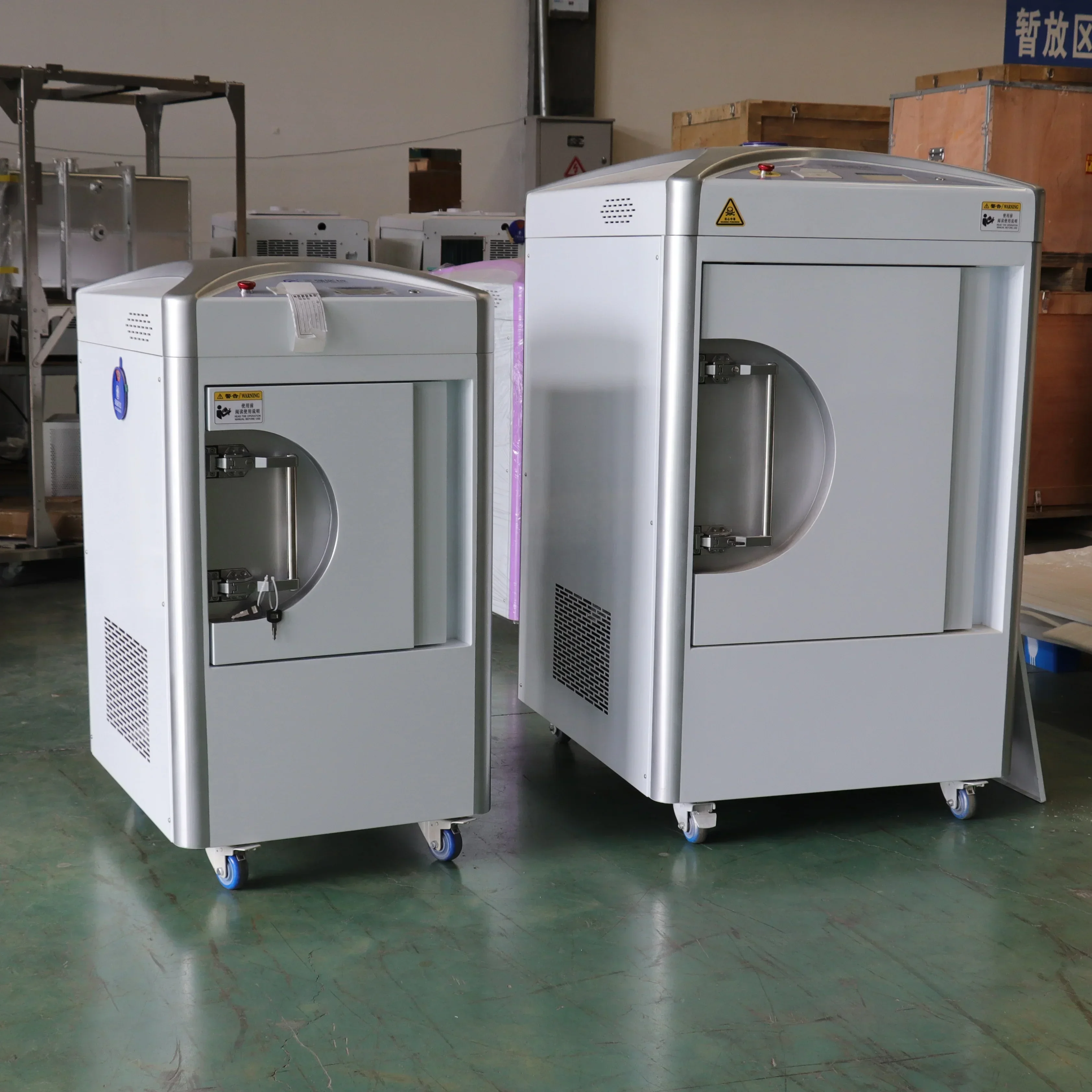 Medical Low Temperature Instruments Gas Sterilization Lab Eto Sterilizers