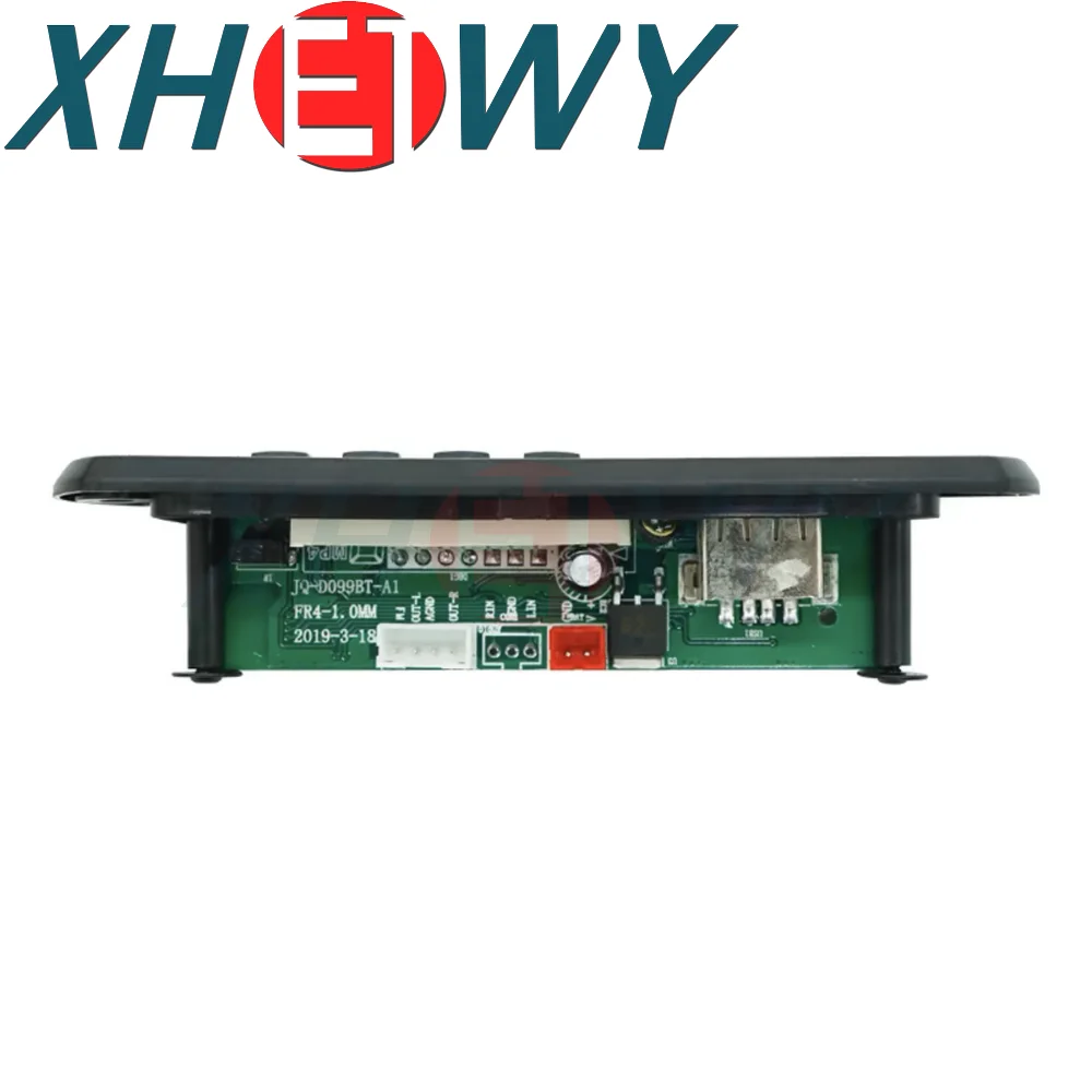 9V 12V Car MP3 WMA Decoder Board Audio MP3 Player USB TF FM Radio Module Wireless Bluetooth 5.0 For Car
