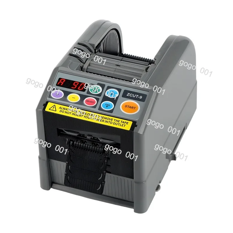"ZUT-9 قاطع الأشرطة الأوتوماتيكي - آلة قطع الشريط اللاصق المزدوج الجانبي ودرجة الحرارة العالية لإخفاء الشريط الشفاف من الأسيتات" #1