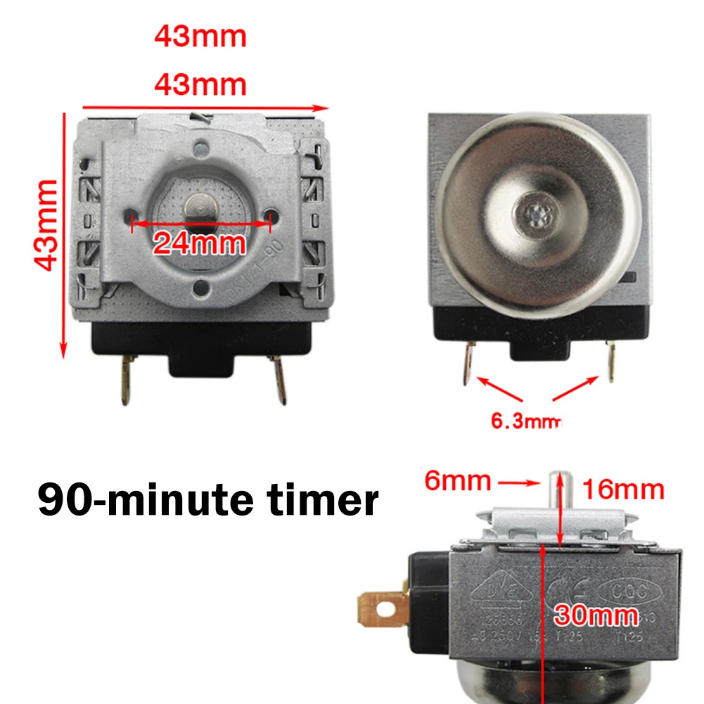 Electric Oven Timer Switch Electric Pressure Cooker Timer Delay Timer Switch For Rice Cooker Steaming Rice Cart Home Supplies