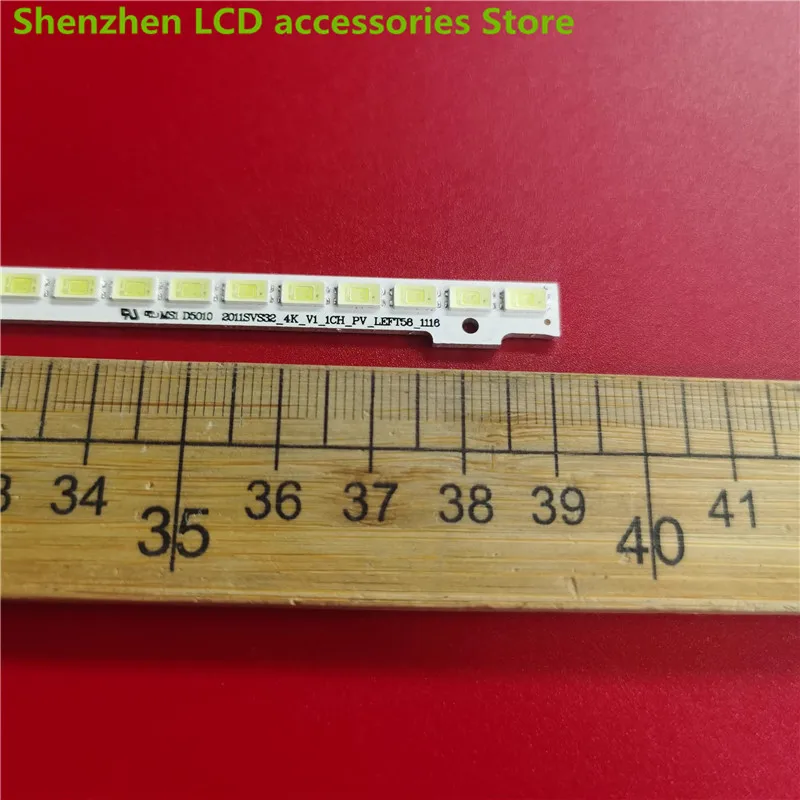 لسامسونج UA32D4003B UA32EH5080R BN64-01635A 2011SVS32-4K-V1-1CH-PV-LEFT58-1116 39 سنتيمتر 58LED LED الخلفية قطاع