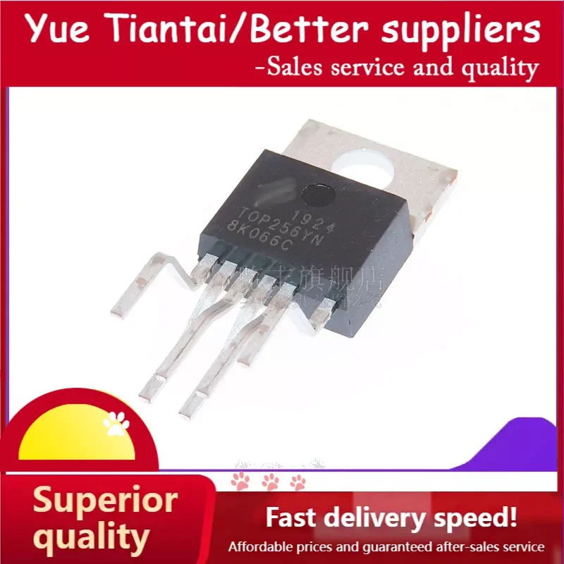 (YTT)Imported original TOP256YN power chip LCD power switch controller management IC TOP256