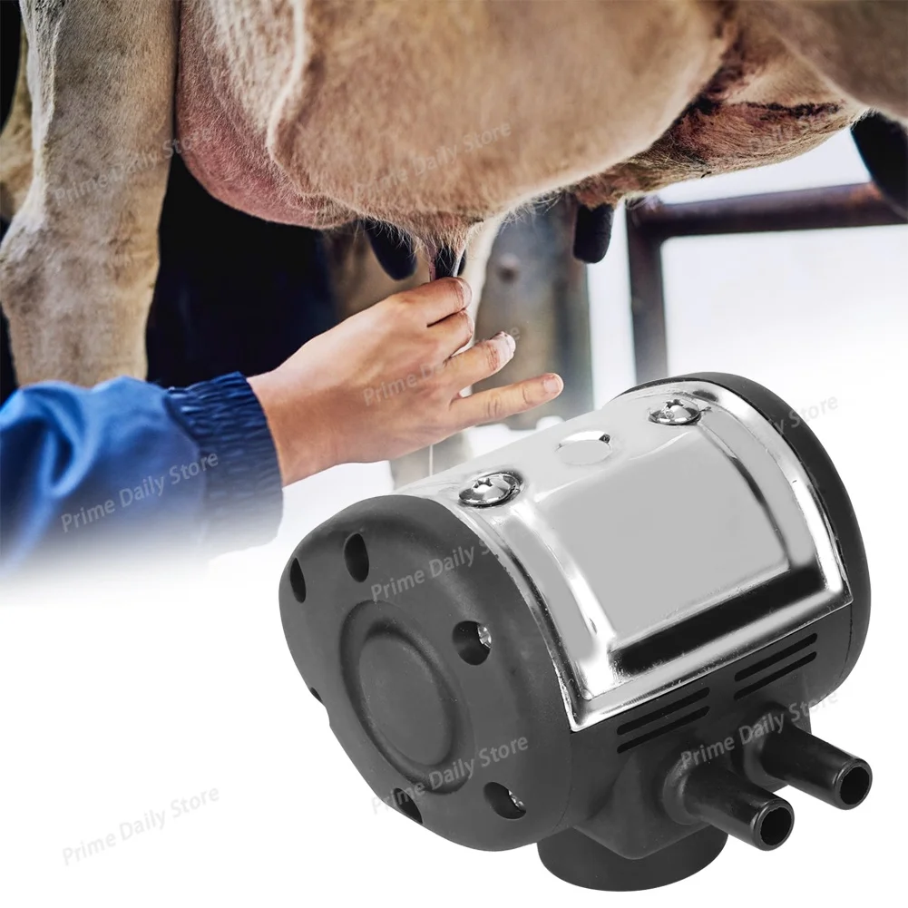 L80 Two‑Outlet Pneumatic Milking Pulsator, Adjustable Farm‑Husbandry Accessory for Cow & Sheep Milking‑Machine Setup