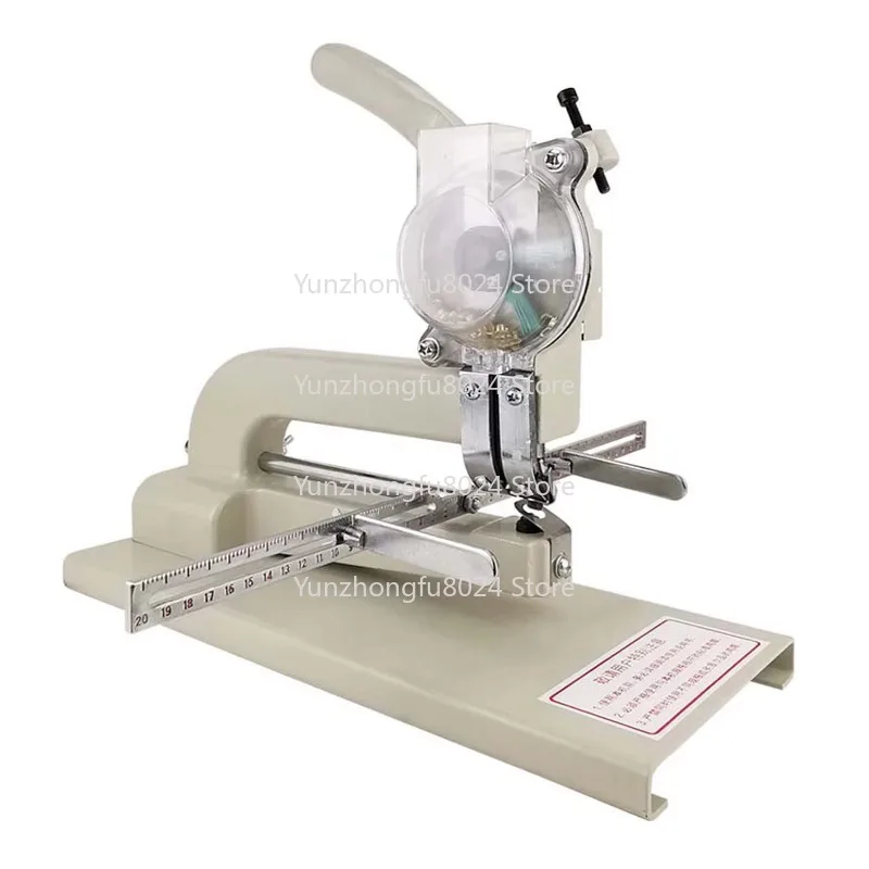 

Manual eyelet punching grommets 4mm and 5.5mm