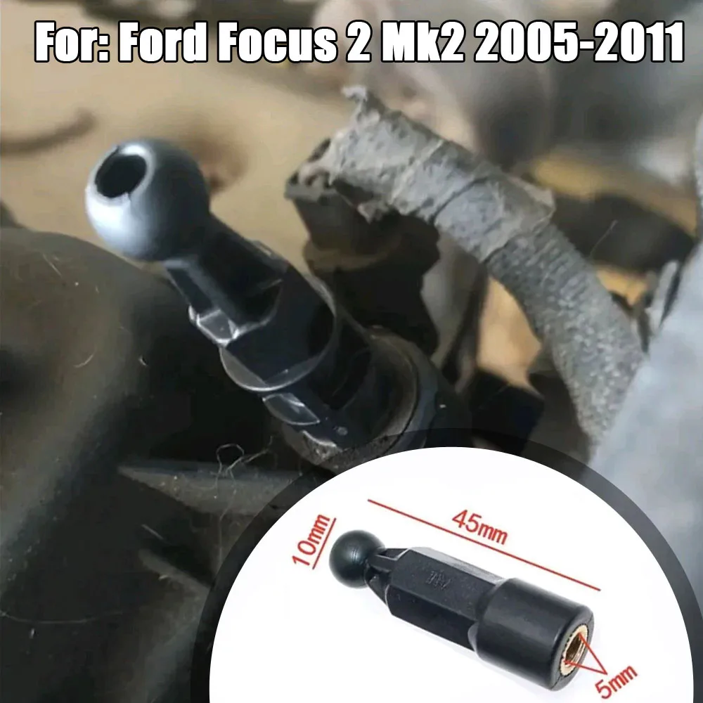

1Pc Car Engine Under Guard Protective Cover Tuning Parts Car Hood Lock Screws Cushion Rubber Clip for Ford Focus 2 Mk2 2005-2011