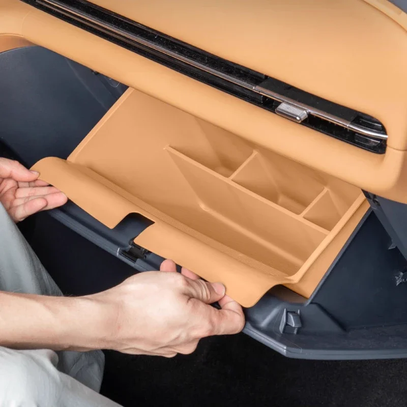 Car Glove Box Storage Box Co-pilot For GEELY GALAXY STARSHIP 7 EM-i Storage Pocket Storage Car Decorative Modified Accessories